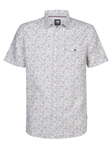 Petrol Industries - All-over Print Shirt Drifter Men - White