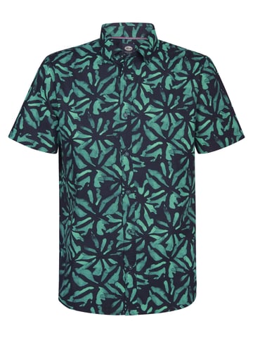 Petrol Industries - All-over Print Shirt Noche Men - Blue