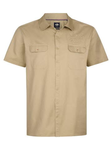 Petrol Industries - Plus Size Solid Short-Sleeve Shirt Trailhawk Men - Orange