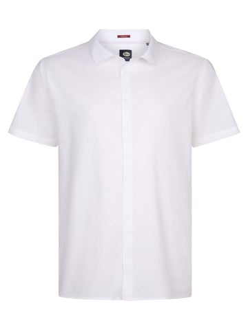 Petrol Industries - Plus Size Plain Short-Sleeve Shirt  Men - White