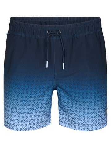 Petrol Industries - All-over Print Swimshort Coastline Men - Blue