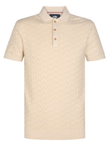 Petrol Industries - Knitted Polo Cactus Men - White