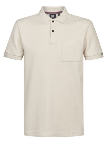 Petrol Industries - Piqué Polo Pistón Men - White