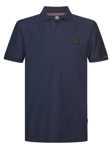 Petrol Industries - Pique Polo BroncoRacer Men - Blue