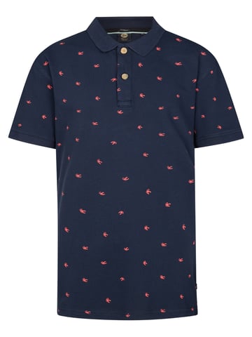 Petrol Industries - Piqué Polo Sierra Boys - Blue