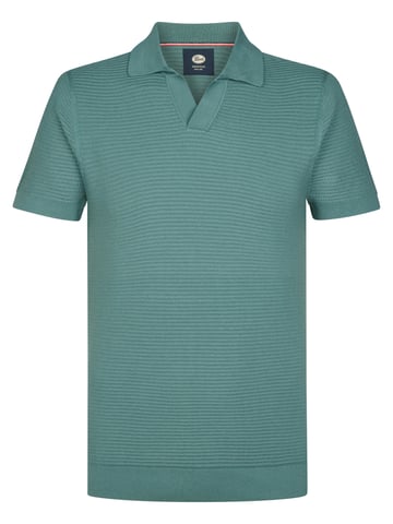 Petrol Industries - Knitted Polo Delfín Men - Green