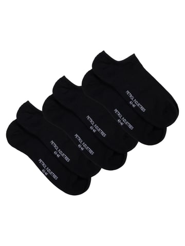 Petrol Industries - 3-pack sneaker socks Nauticalpark Men - Black