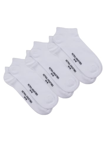 Petrol Industries - 3-pack sneaker socks Punuk Men - White