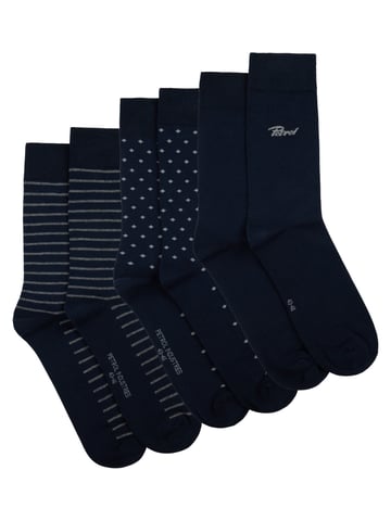 Petrol Industries - 3-pack of socks Negiliq Men - Blue