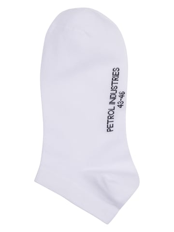 Petrol Industries - 3-pack sneaker socks Shorestone Men - White