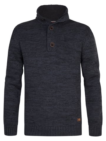 Petrol Industries - Melange Jumper Logan Men - Blue