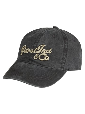 Petrol Industries - Baseball Cap Smoky Men - Black