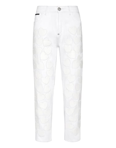 Jeans Mom Fit Heart