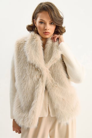 Faux Fur Vest