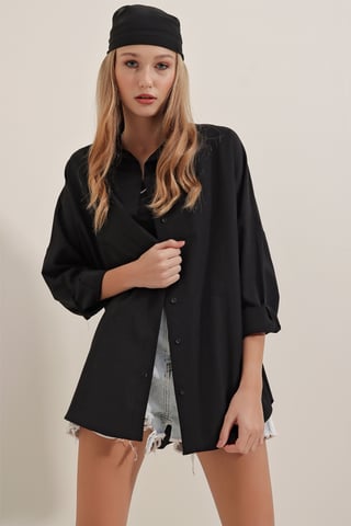 Oversized Poplin 2-Pack Shirt