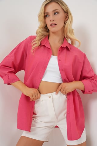 Oversized Poplin 2-Pack Shirt