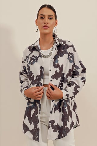 Oversized Poplin 2-Pack Shirt