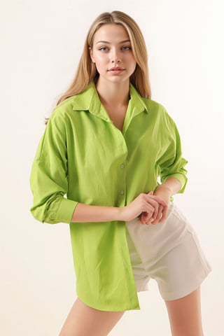 Oversized Poplin 2-Pack Shirt