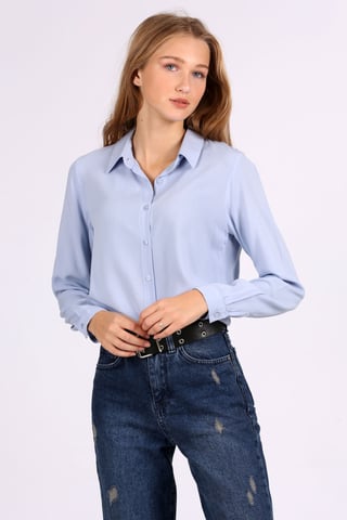Basic Button-Up Shirt