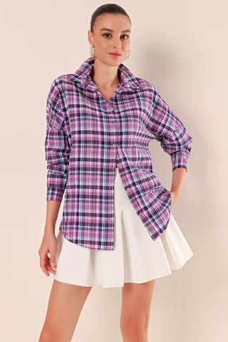 Oversized Poplin 2-Pack Shirt