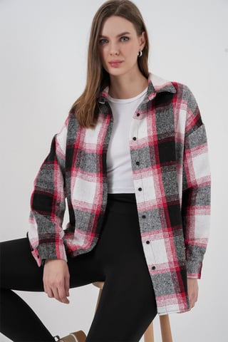 Regular Fit Flannel Shirt