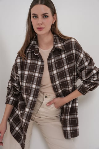 Regular Fit Flanellskjorta