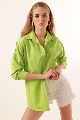 Oversized Poplin 2-Pack Shirt