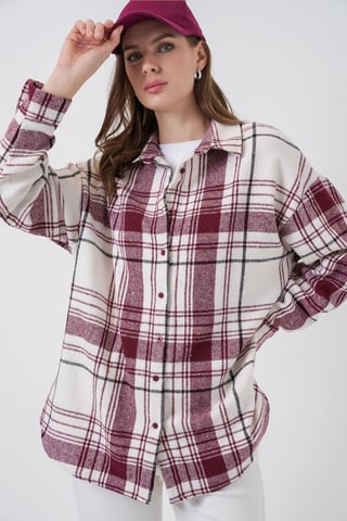 Regular Fit Flannel Shirt