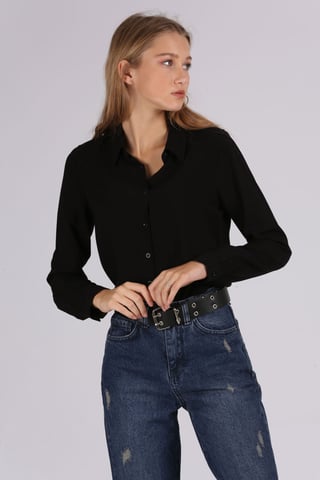 Basic Button-Up Shirt