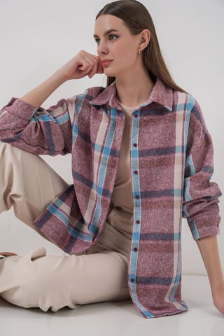 Regular Fit Flannel Shirt