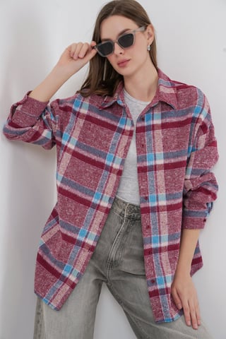 Regular Fit Flannel Shirt