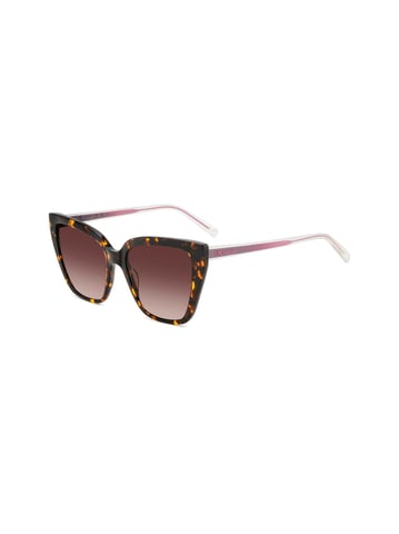 0177 Cat-Eye Logo Sunglasses