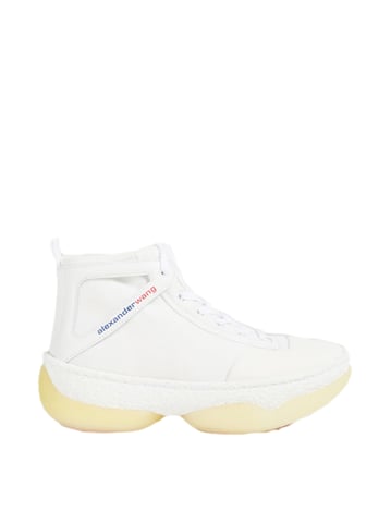 a1 Logo Mid-Top Sneakers