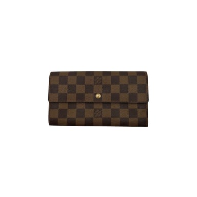 Louis Vuitton Vintage Cloth Wallet Sarah