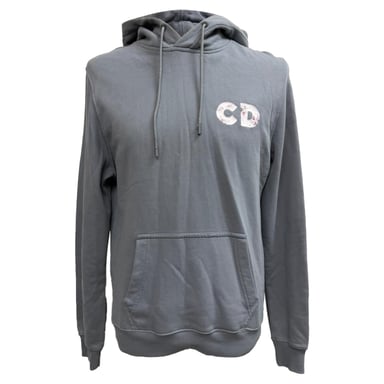Dior X Daniel Arsham Hoodie in Grijze Katoen