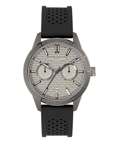Aston Martin Icon Hdl Heren Zwarte Horloge MTIH2S602
