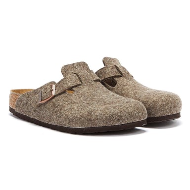Shop Voor Birkenstock Boston Bruine Pantoffels