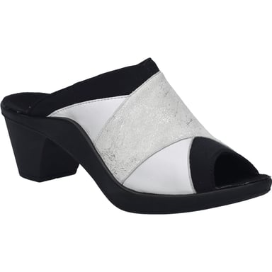 JOSEF SEIBEL Women Clog St.Tropez 68 in white