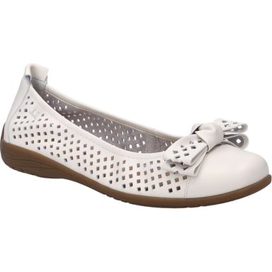 JOSEF SEIBEL Women Ballerina Fenja 24 in white