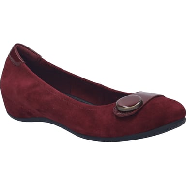 JOSEF SEIBEL Women Ballerina Florina 06 in red