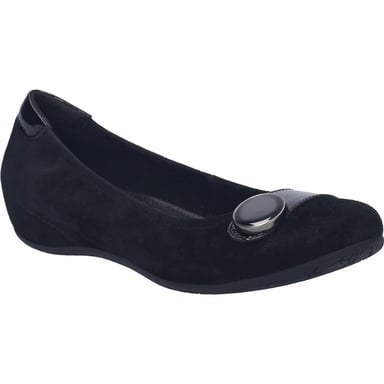 JOSEF SEIBEL Women Ballerina Florina 06 in black