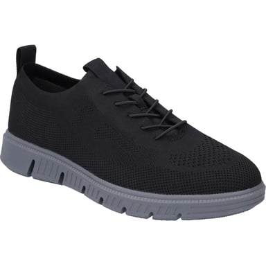 JOSEF SEIBEL Men Sneaker Falko knitted 23 in black