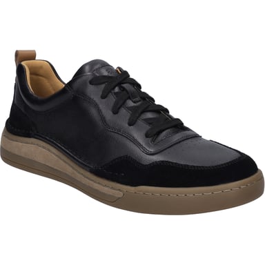JOSEF SEIBEL Men Sneaker Cleve 01 in black