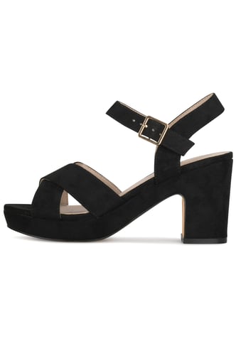 Mary Dames sandalen met hak