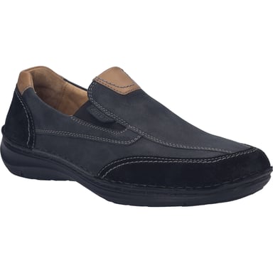 JOSEF SEIBEL Men Low shoe Anvers 67 in black