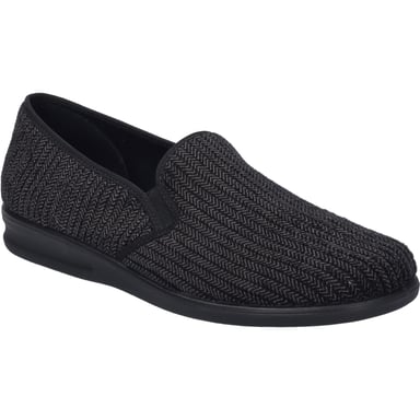 JOSEF SEIBEL Men House slippers Belfort 122 in black
