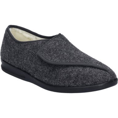 JOSEF SEIBEL Men House slippers Belfort 85 W in gray