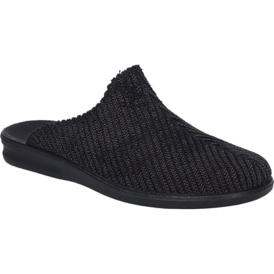 JOSEF SEIBEL Men House slippers Belfort 123 in black