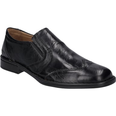 JOSEF SEIBEL Men Slipper Douglas in black