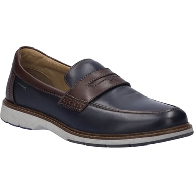 JOSEF SEIBEL Men Slipper Stuart 08 in blue